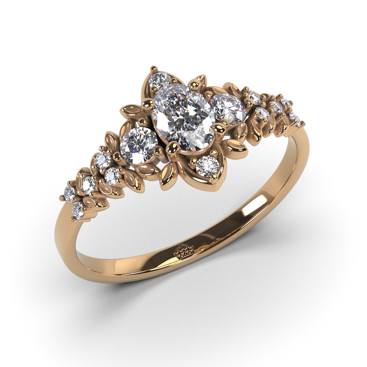Anillo de compromiso "Chicago"