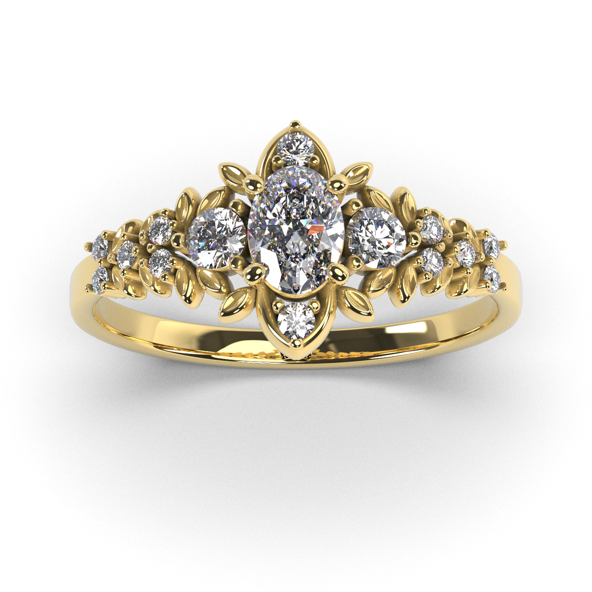 Anillo de compromiso "Chicago"