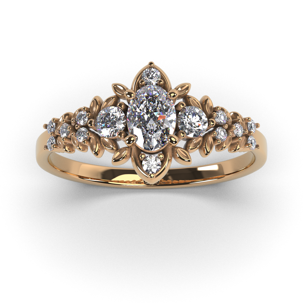 Anillo de compromiso "Chicago"