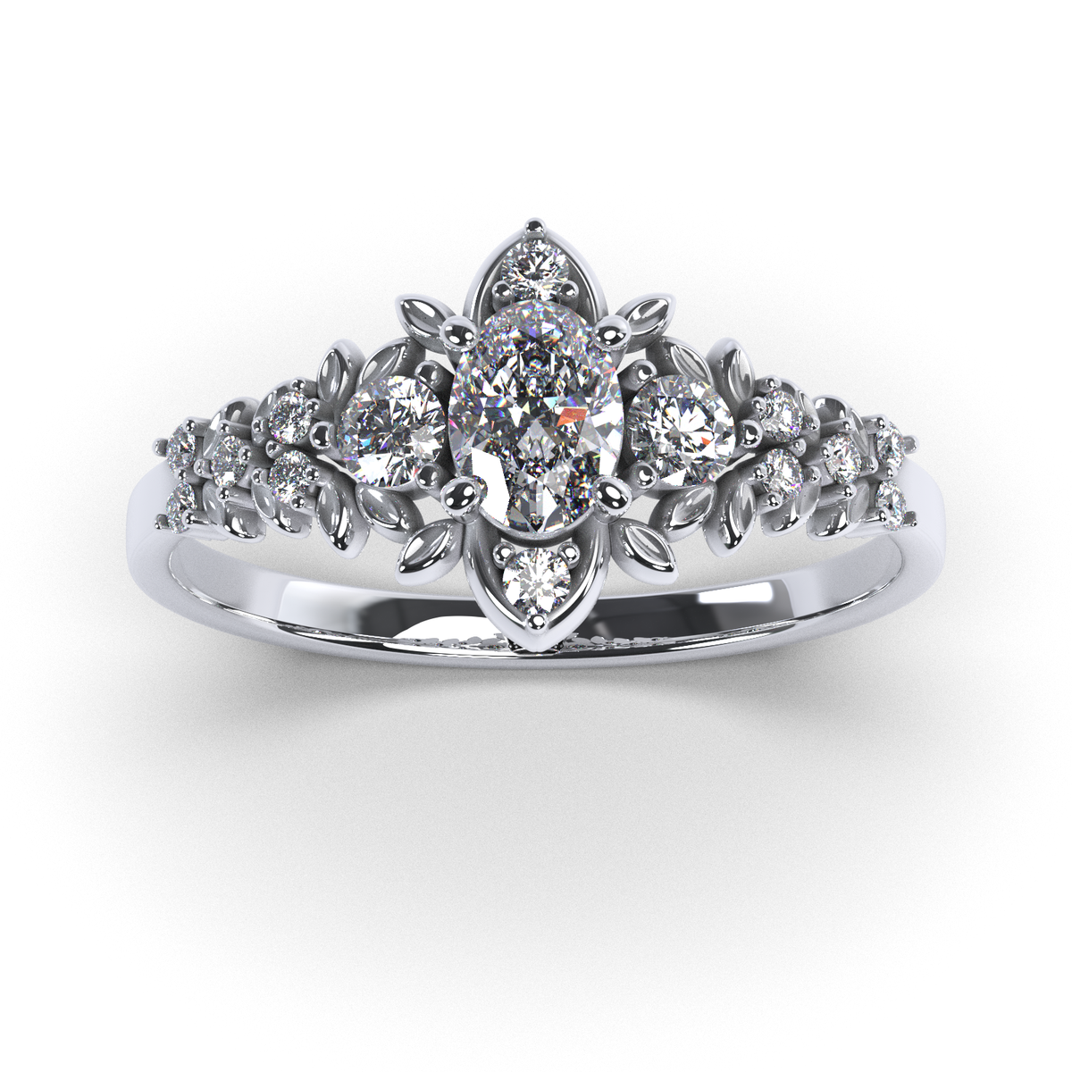Anillo de compromiso "Chicago"