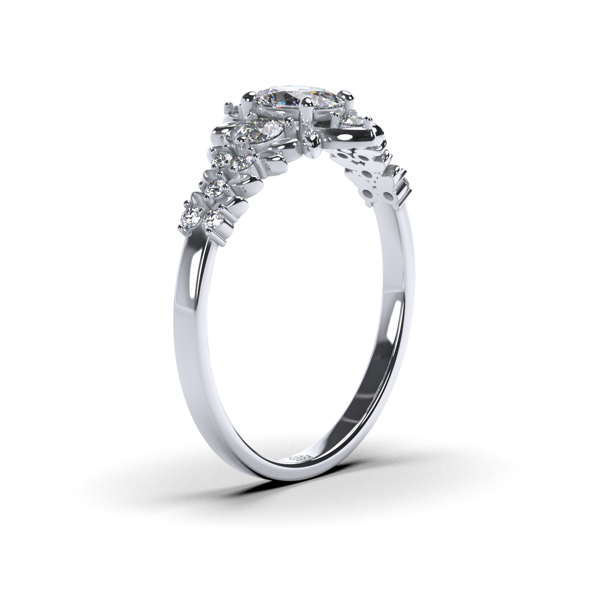 Anillo de compromiso "Chicago"
