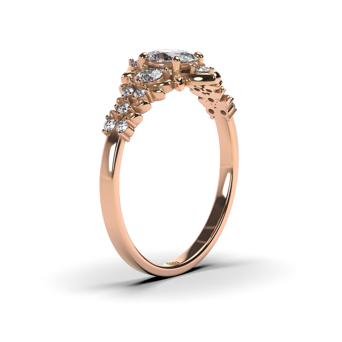 Anillo de compromiso "Chicago"