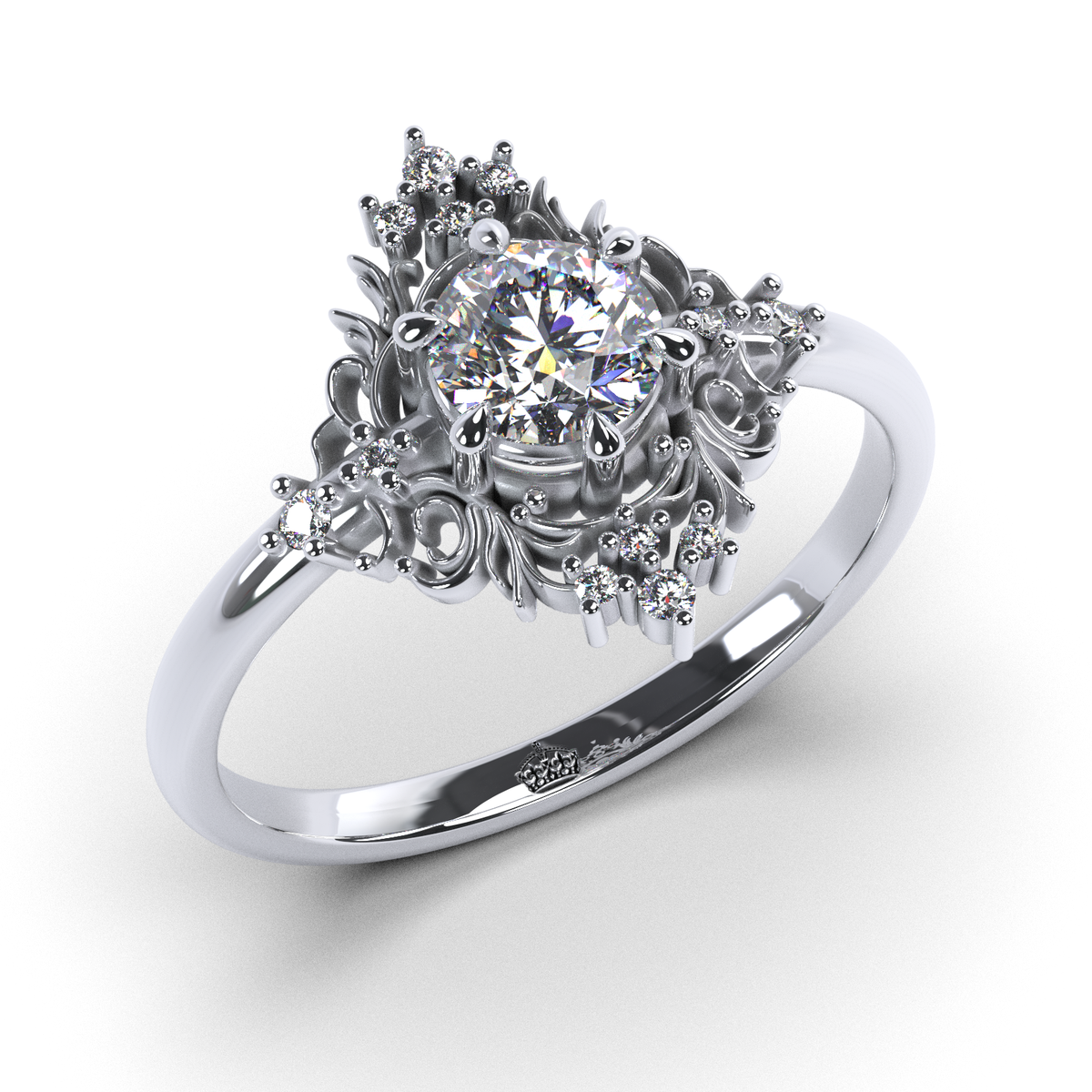 Anillo de compromiso "Los Ángeles"
