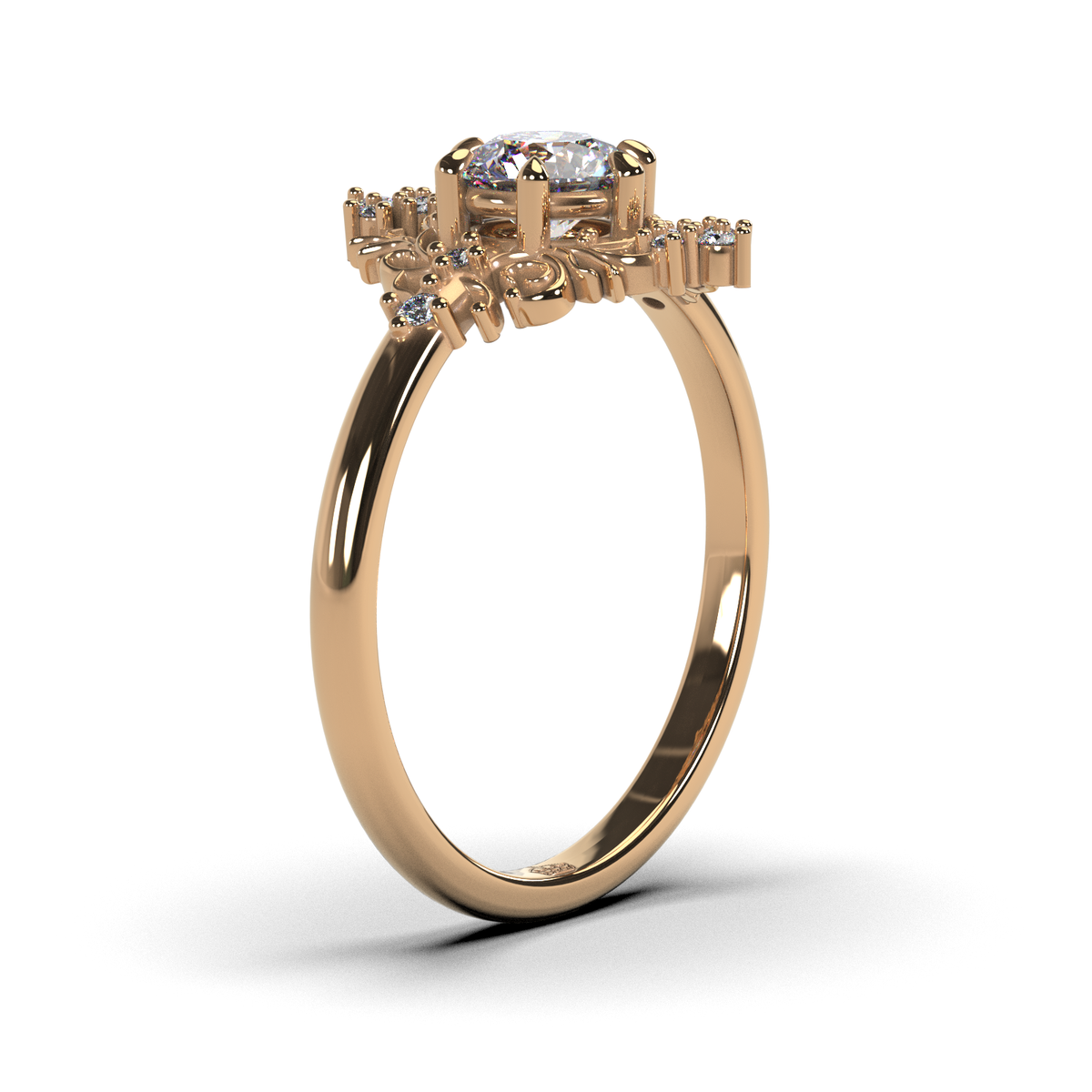 Anillo de compromiso "Los Ángeles"