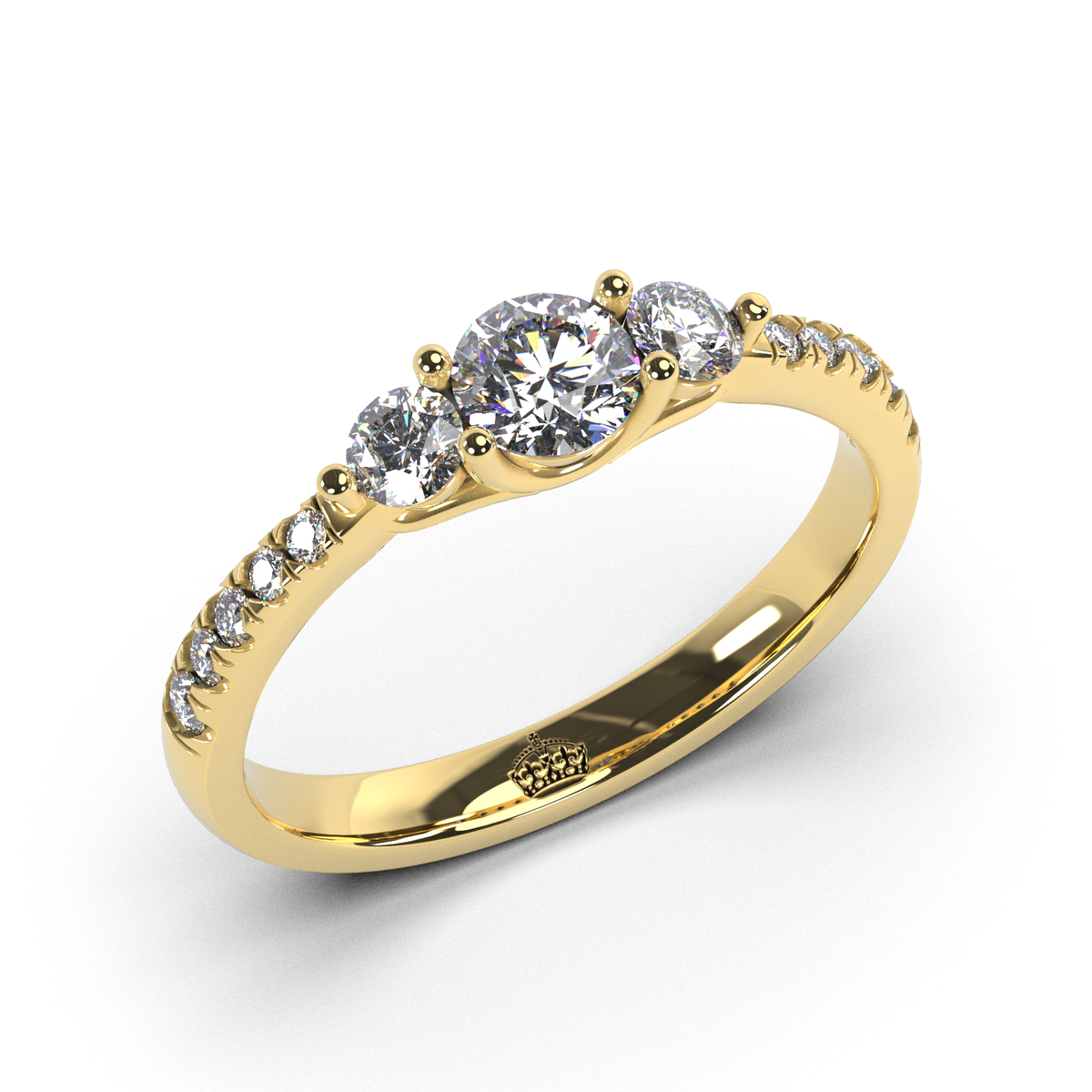 Anillo de compromiso "New Orleans"