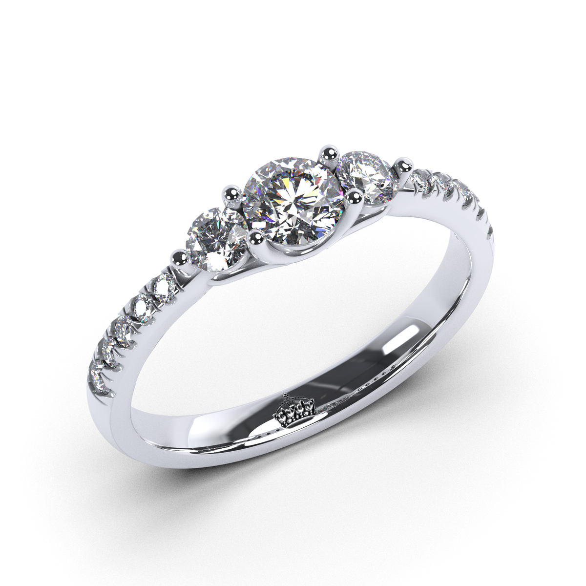 Anillo de compromiso "New Orleans"