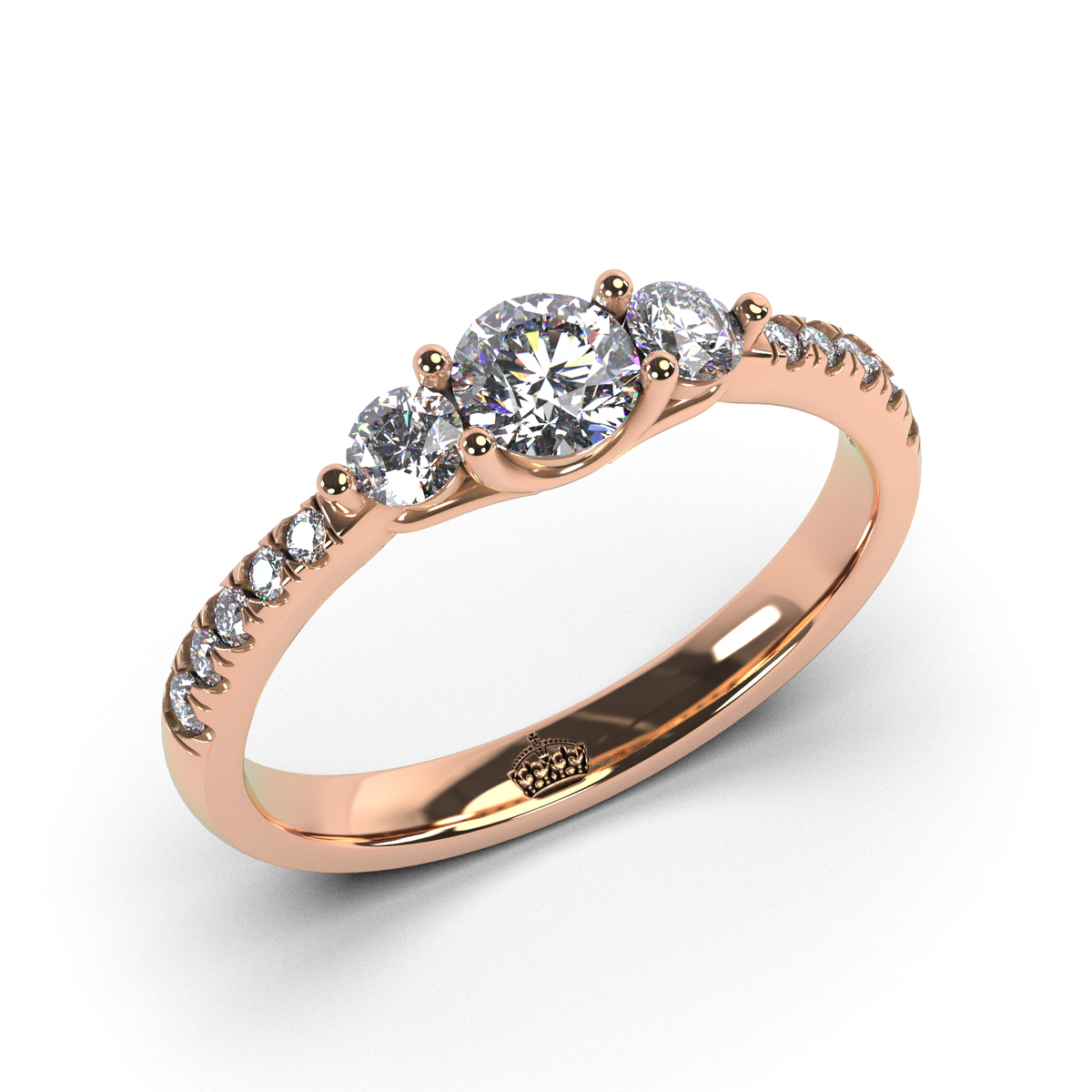 Anillo de compromiso "New Orleans"
