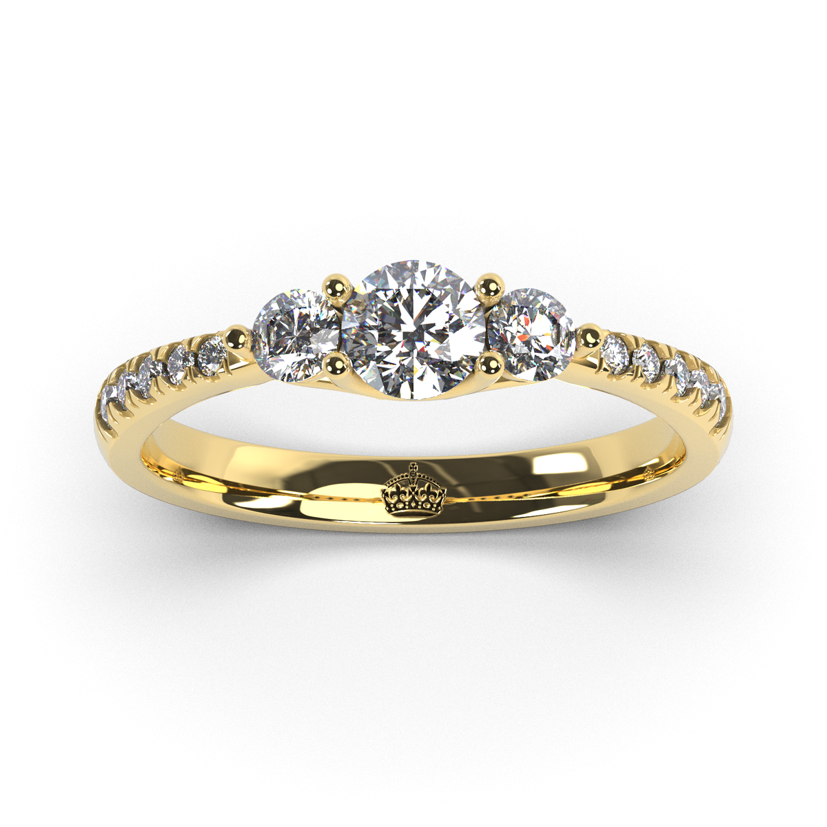 Anillo de compromiso "New Orleans"