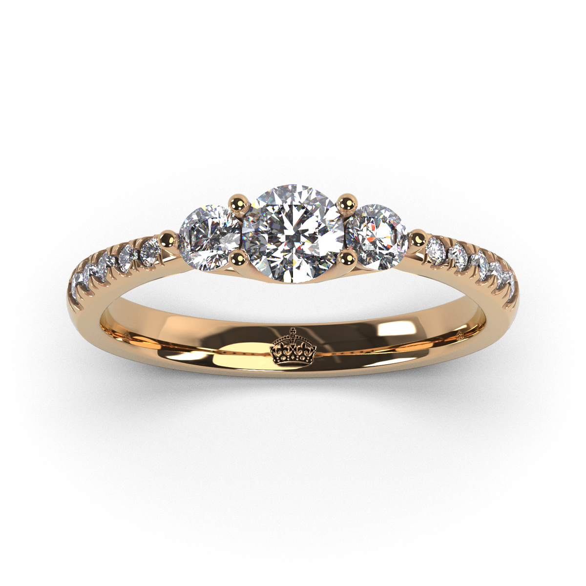 Anillo de compromiso "New Orleans"