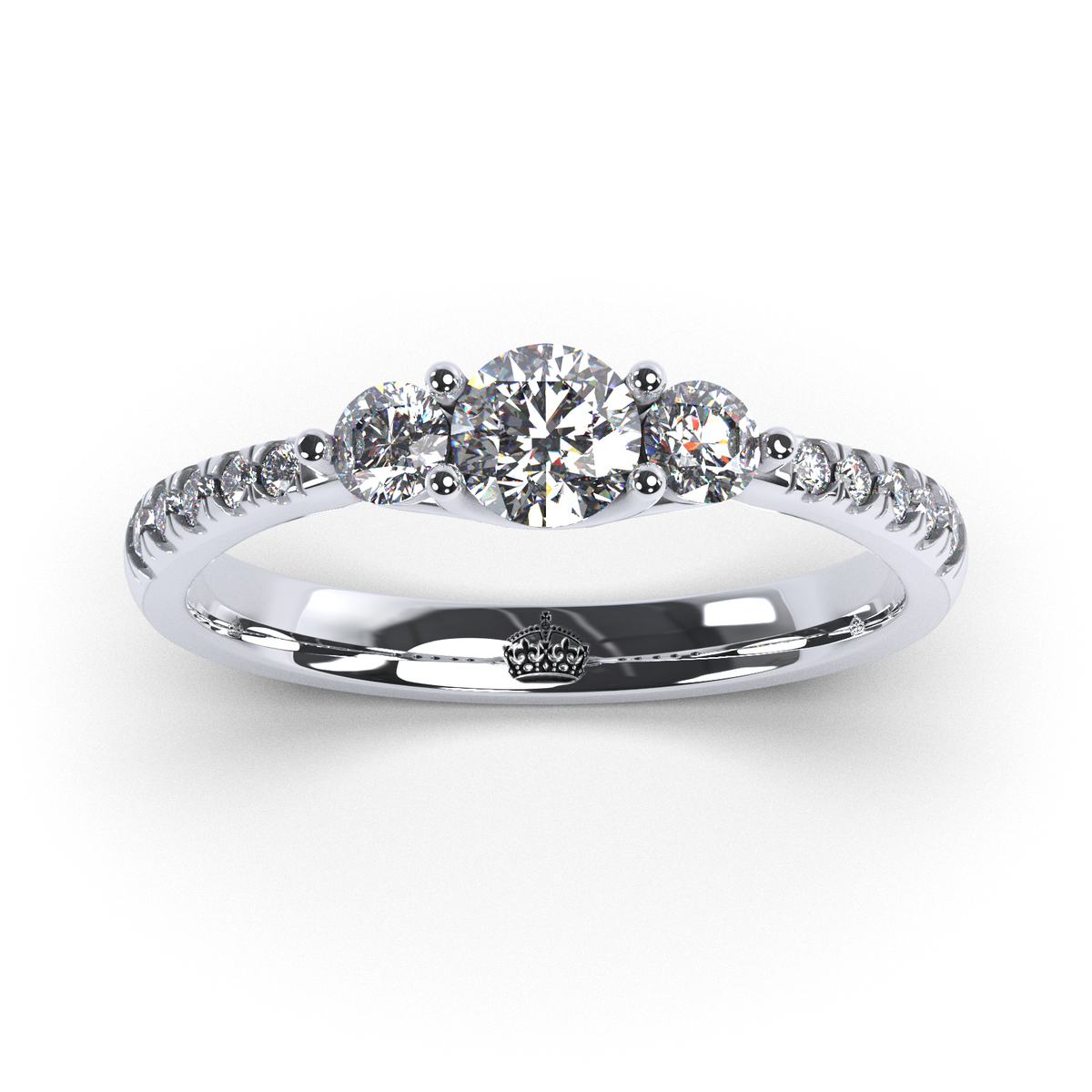 Anillo de compromiso "New Orleans"