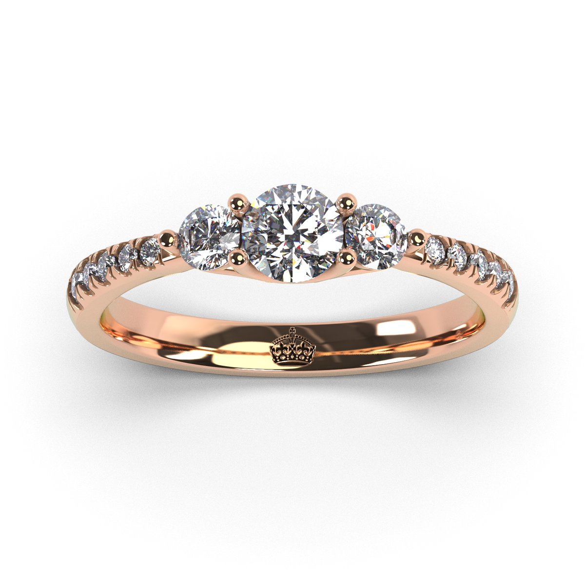 Anillo de compromiso "New Orleans"