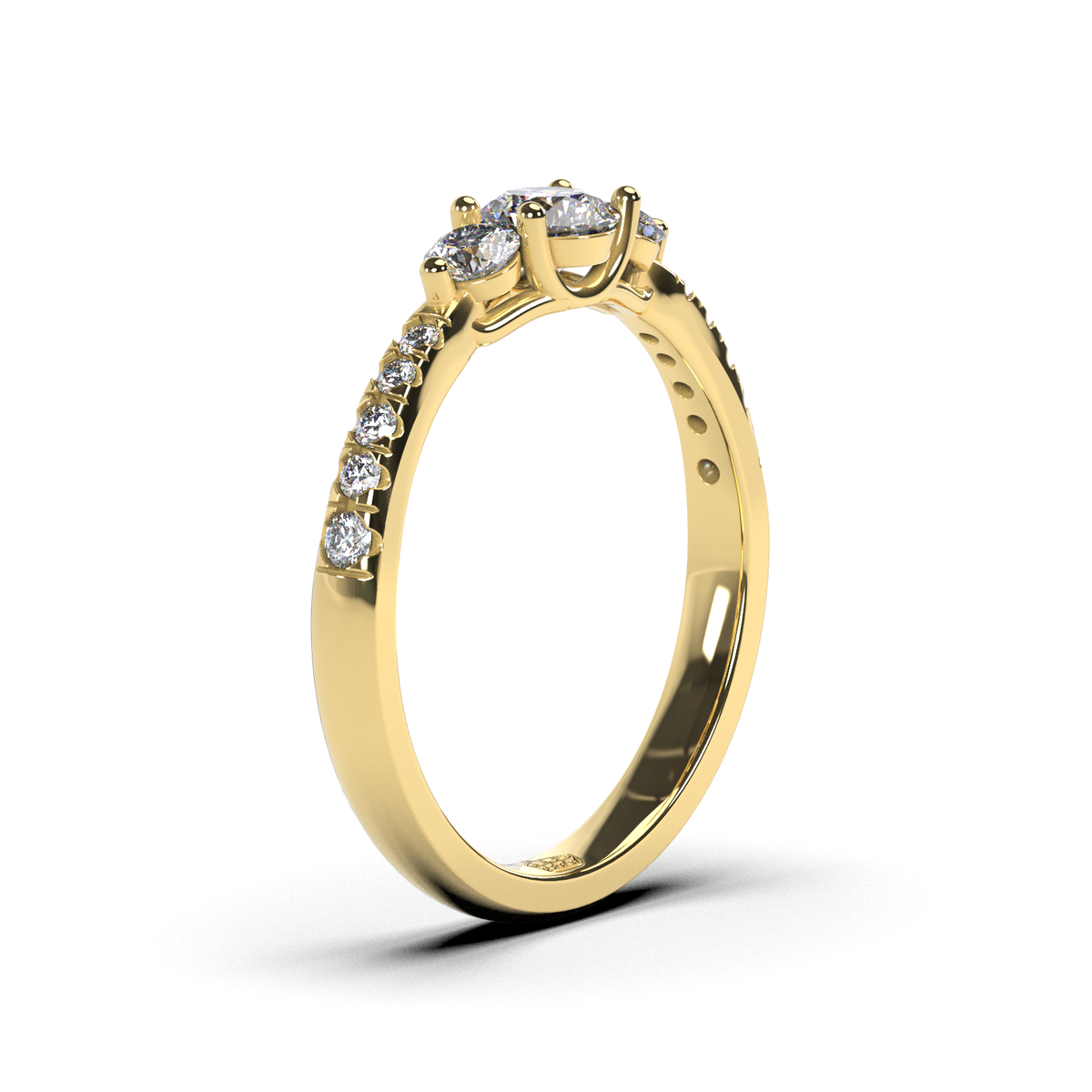 Anillo de compromiso "New Orleans"