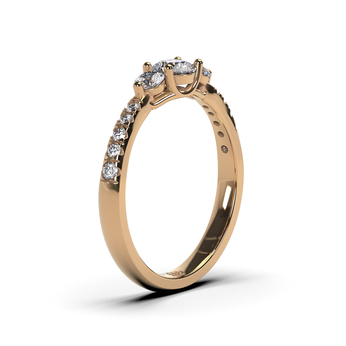 Anillo de compromiso "New Orleans"