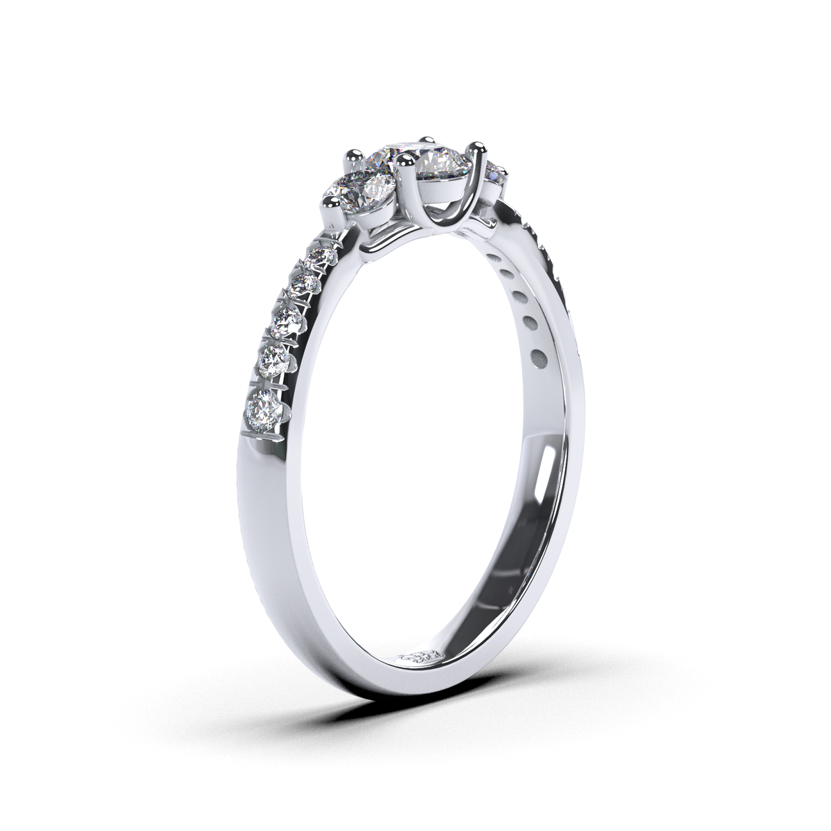 Anillo de compromiso "New Orleans"