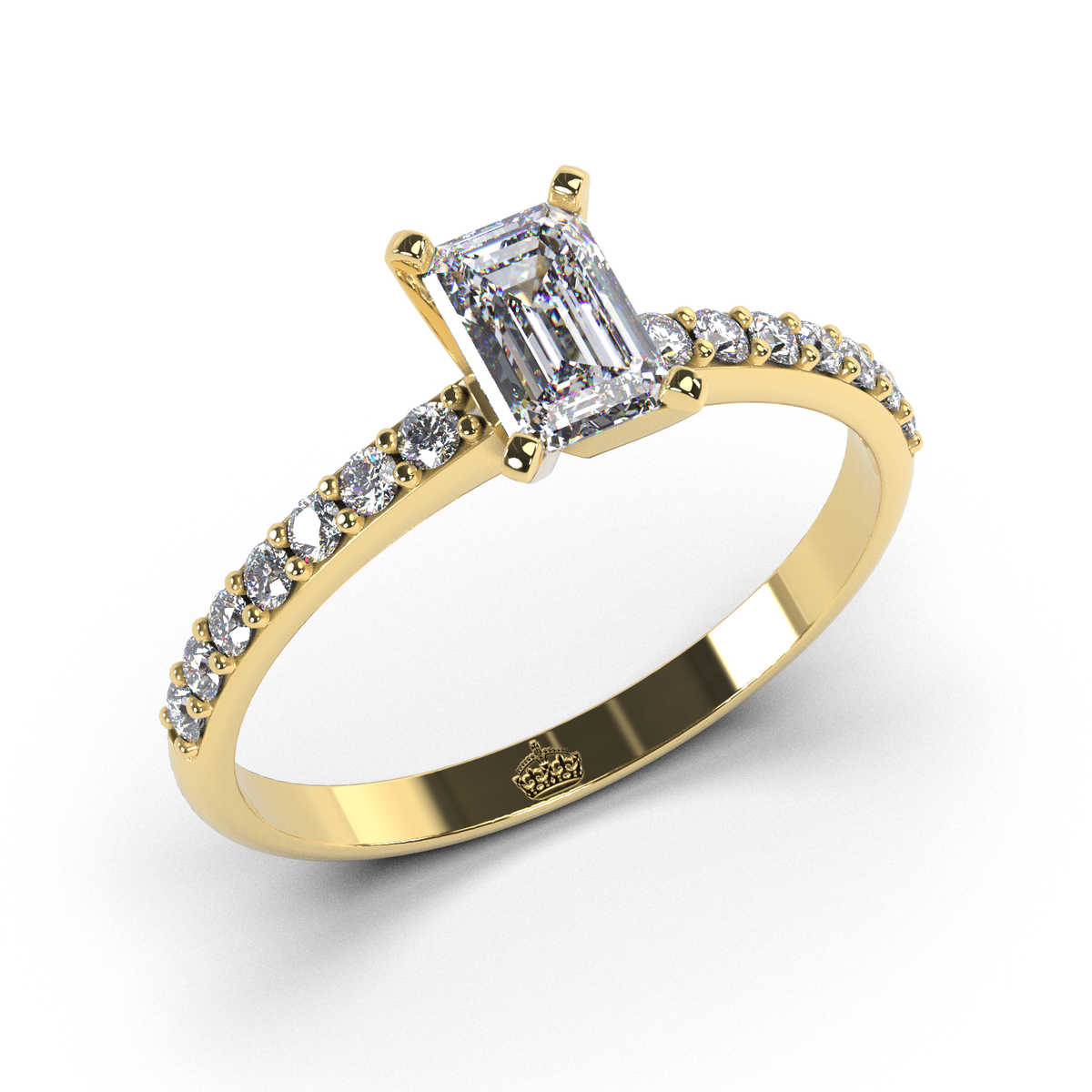 Anillo de compromiso Las Mónaco