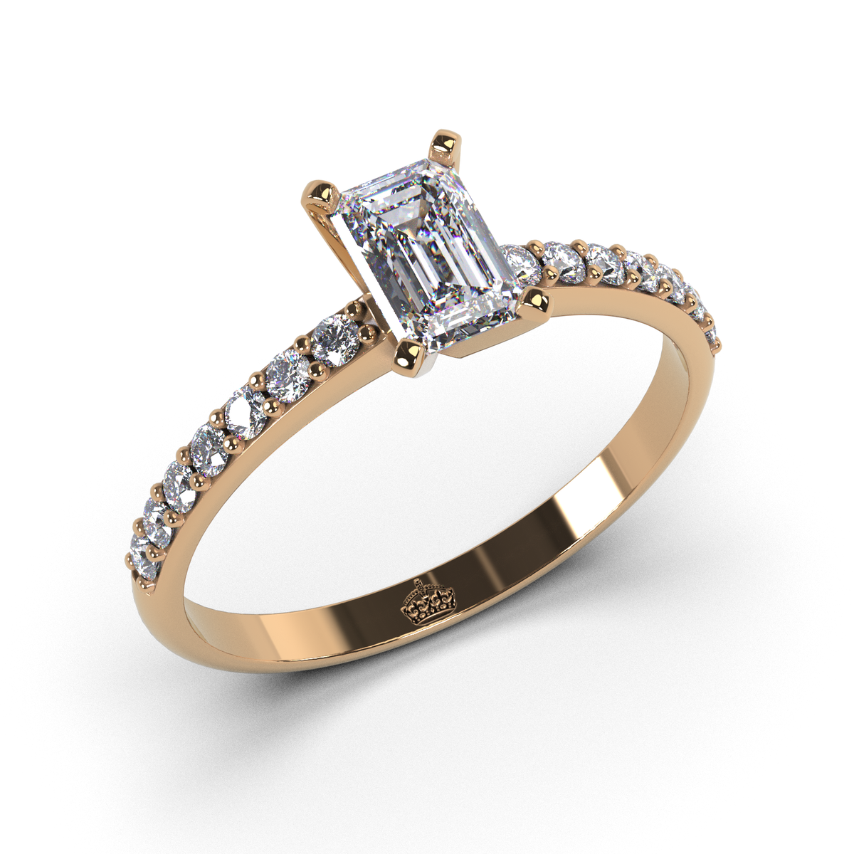 Anillo de compromiso Las Mónaco
