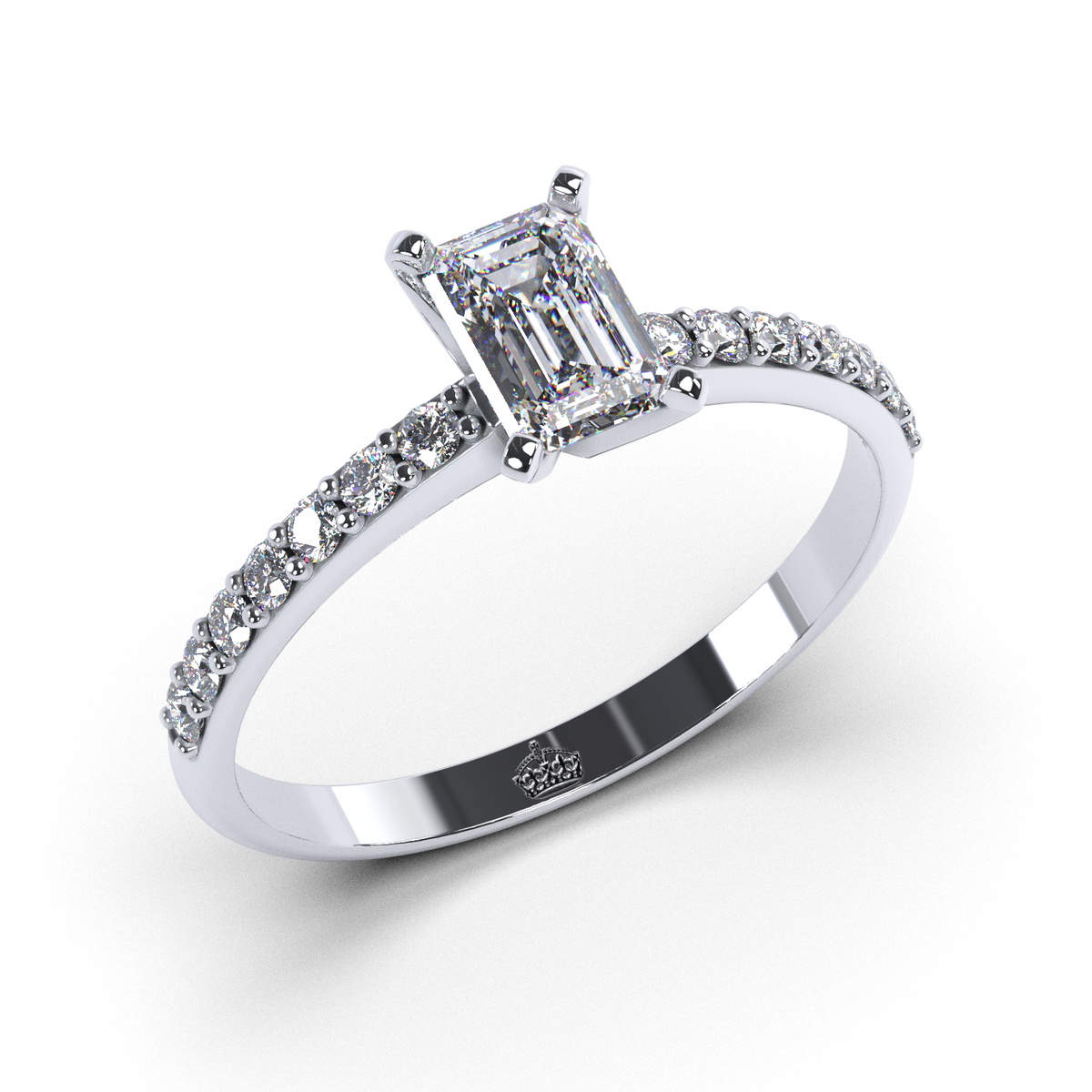 Anillo de compromiso Las Mónaco