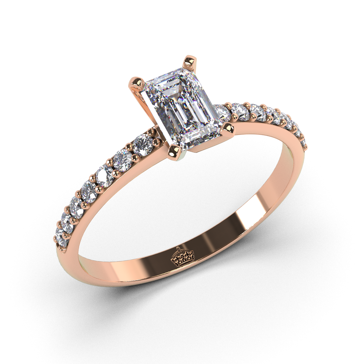 Anillo de compromiso Las Mónaco