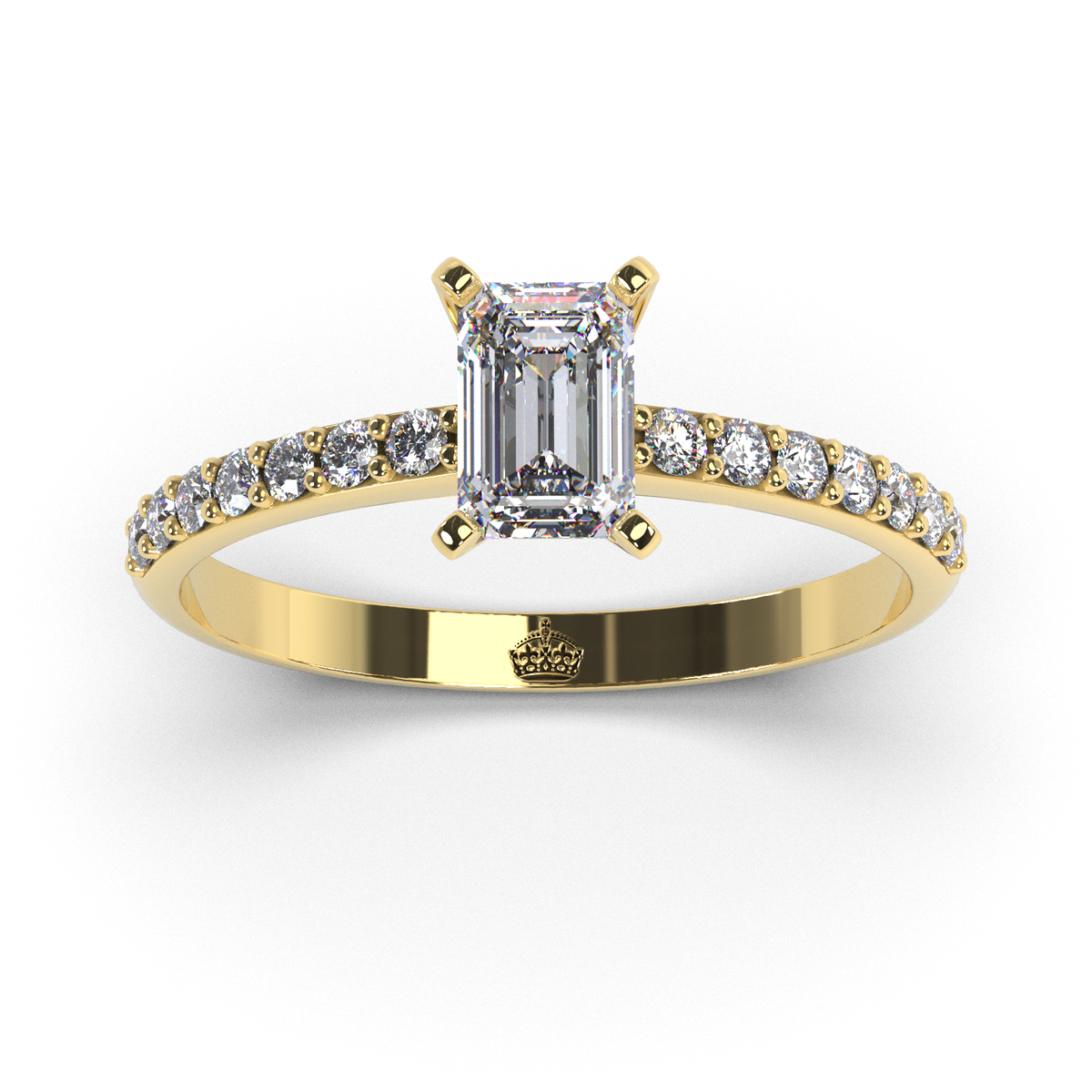 Anillo de compromiso Las Mónaco