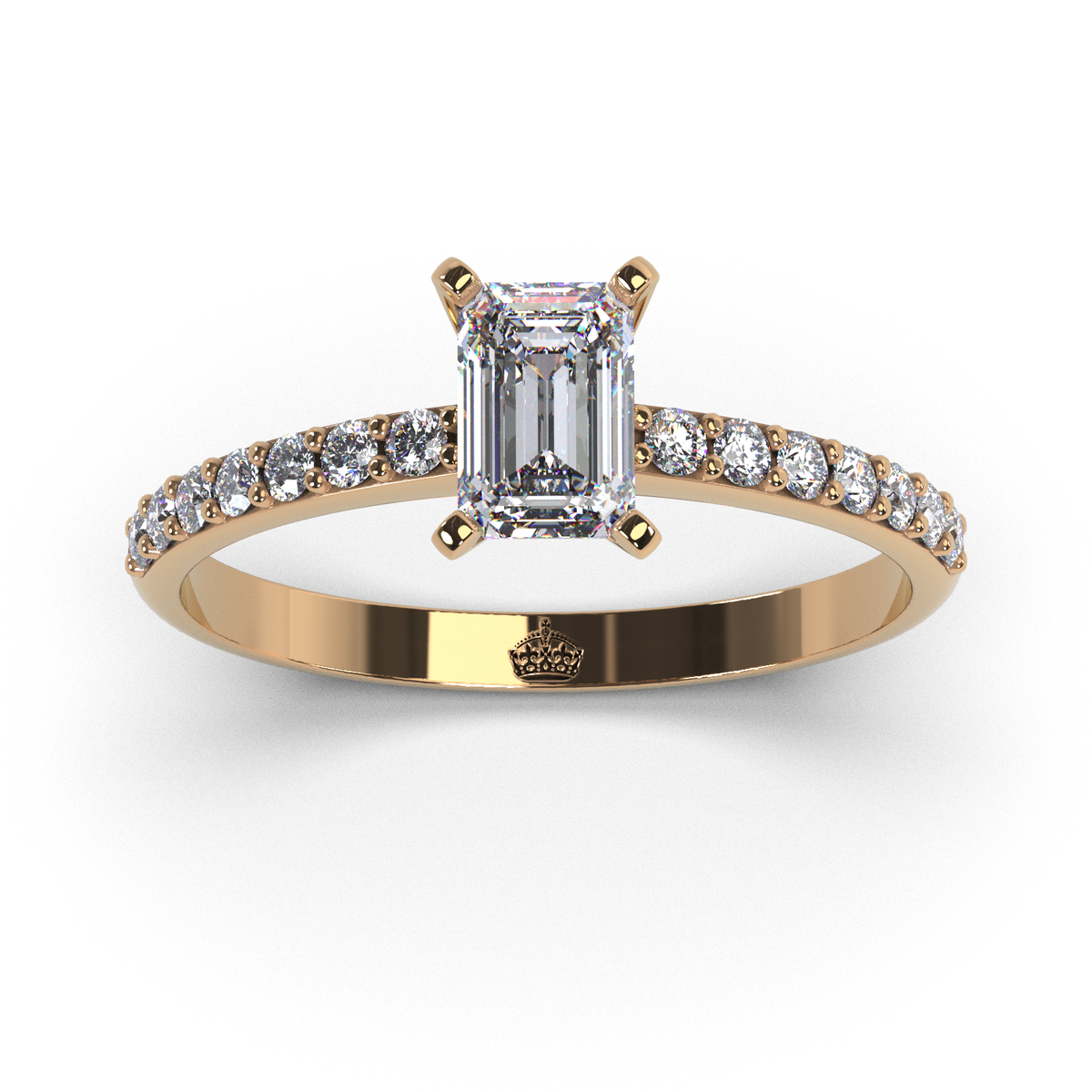 Anillo de compromiso Las Mónaco