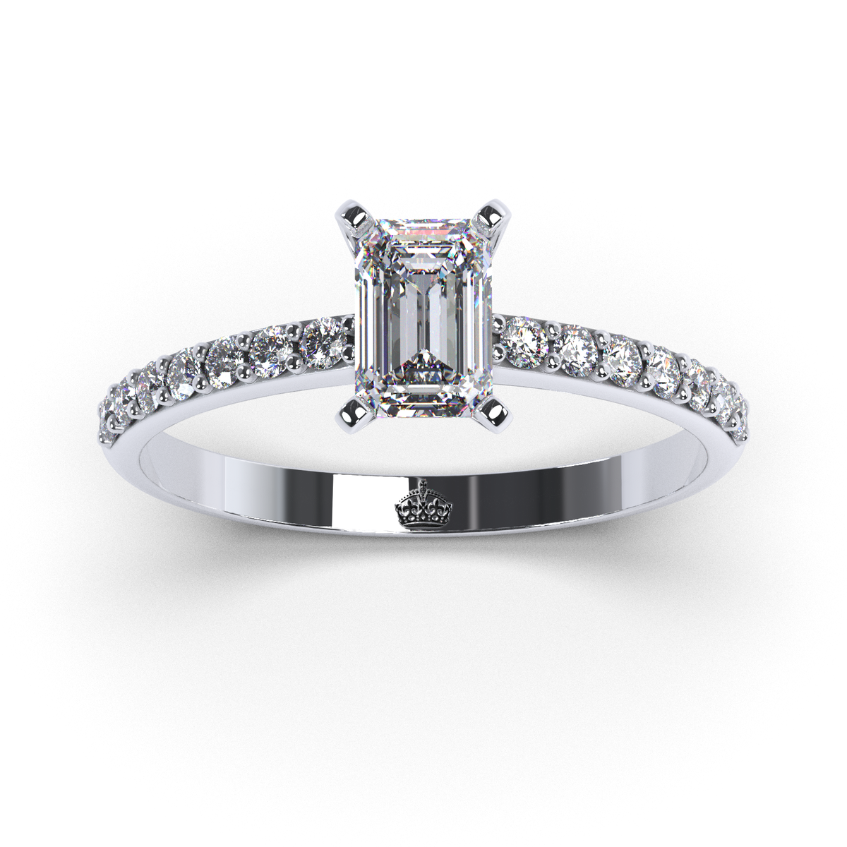 Anillo de compromiso Las Mónaco