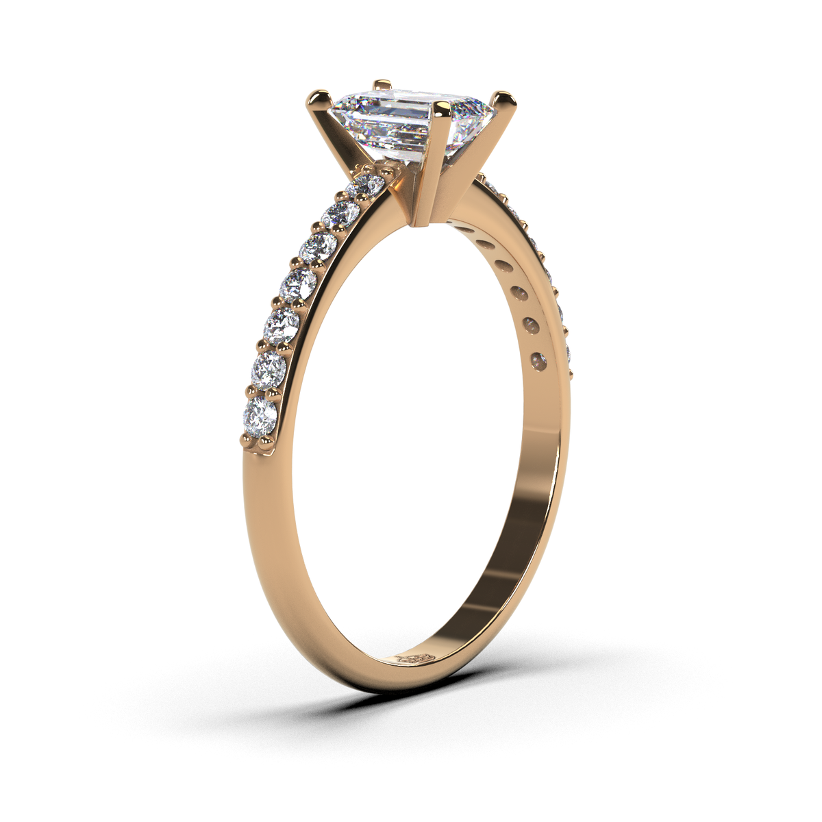 Anillo de compromiso Las Mónaco