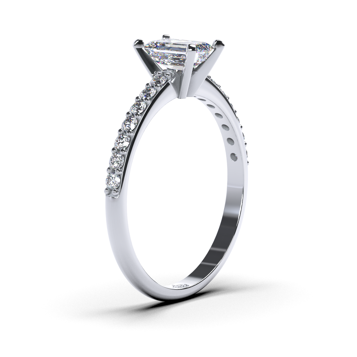 Anillo de compromiso Las Mónaco