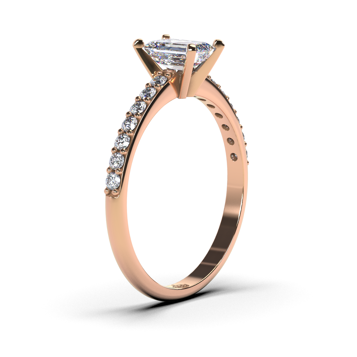 Anillo de compromiso Las Mónaco