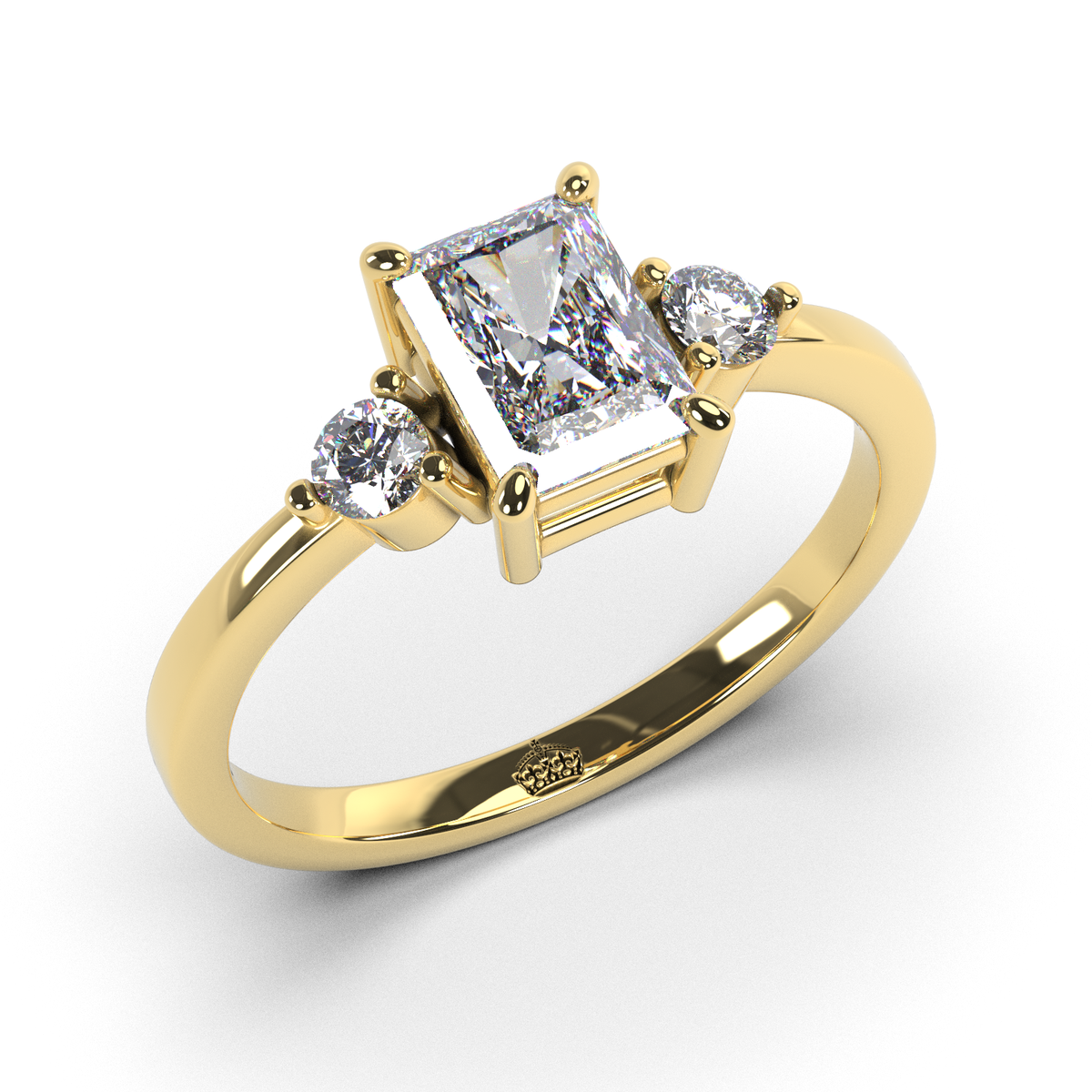 Anillo de compromiso "Bali"