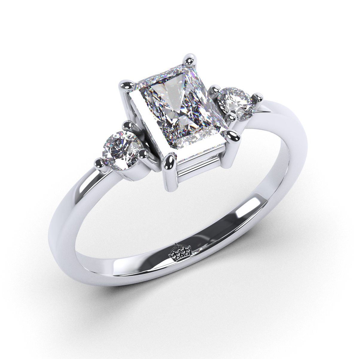 Anillo de compromiso "Bali"