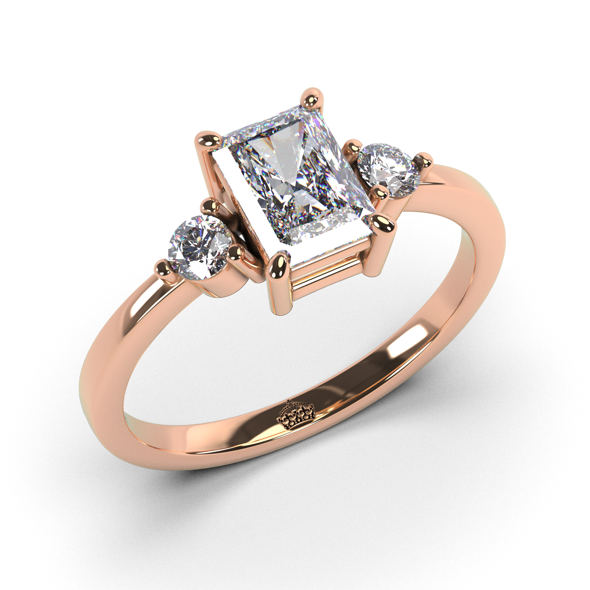Anillo de compromiso "Bali"