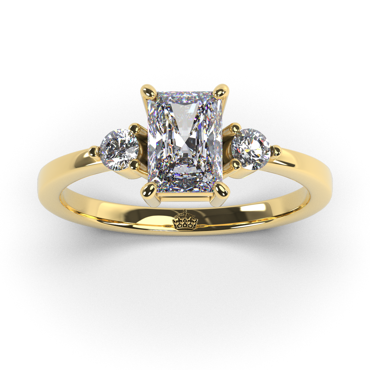 Anillo de compromiso "Bali"