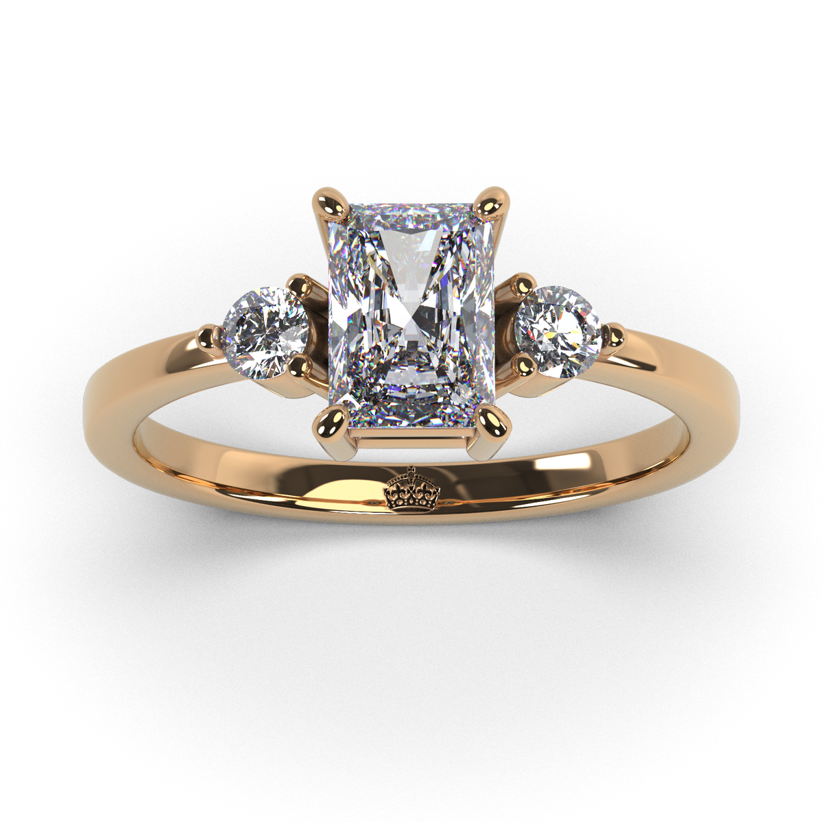 Anillo de compromiso "Bali"