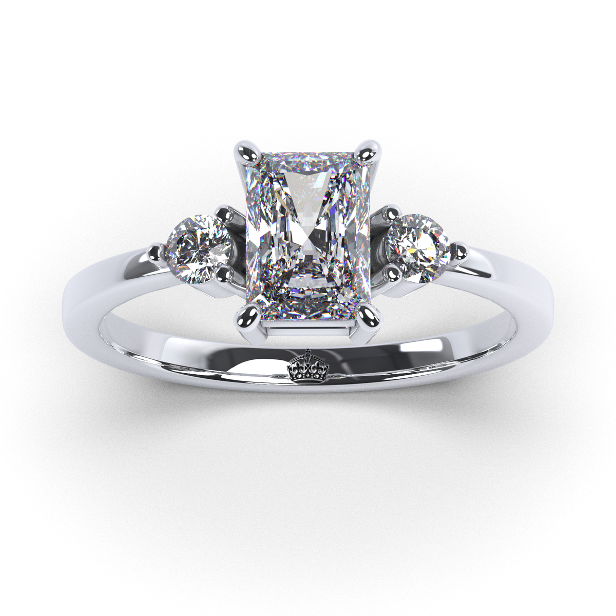 Anillo de compromiso "Bali"