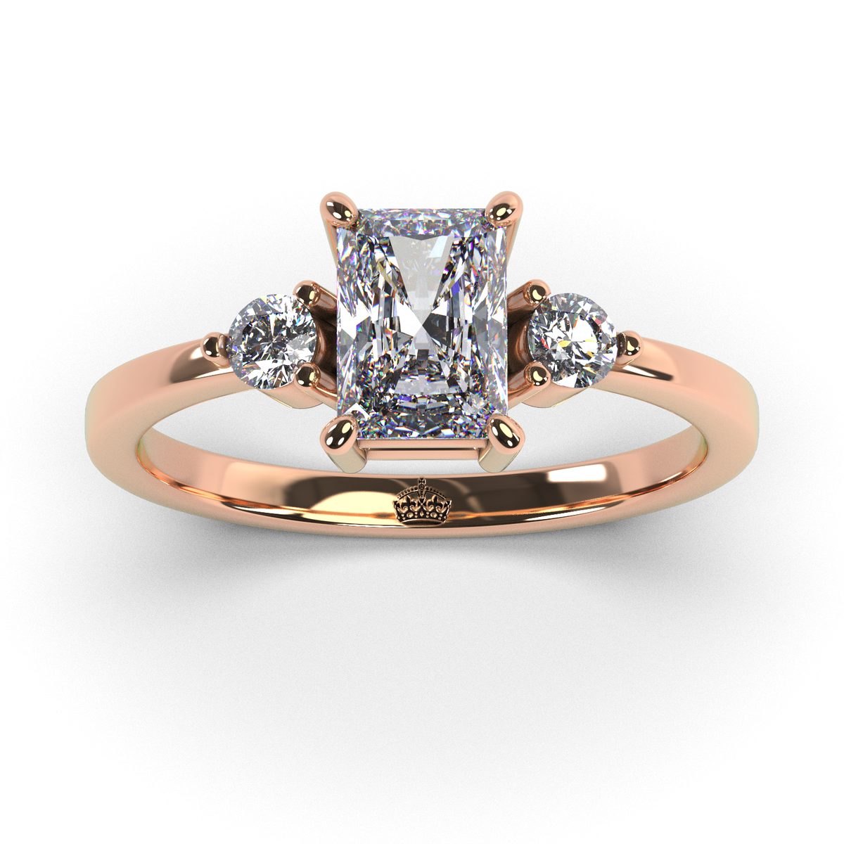 Anillo de compromiso "Bali"