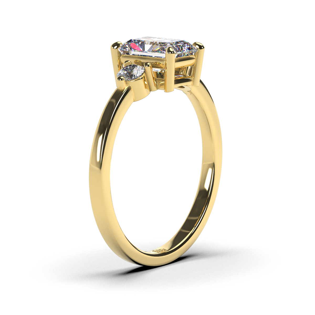 Anillo de compromiso "Bali"