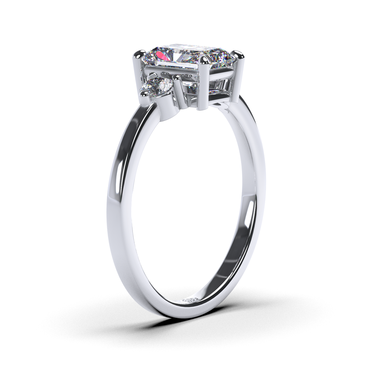 Anillo de compromiso "Bali"