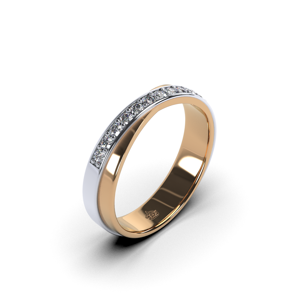 Anillos de matrimonio "Oia"