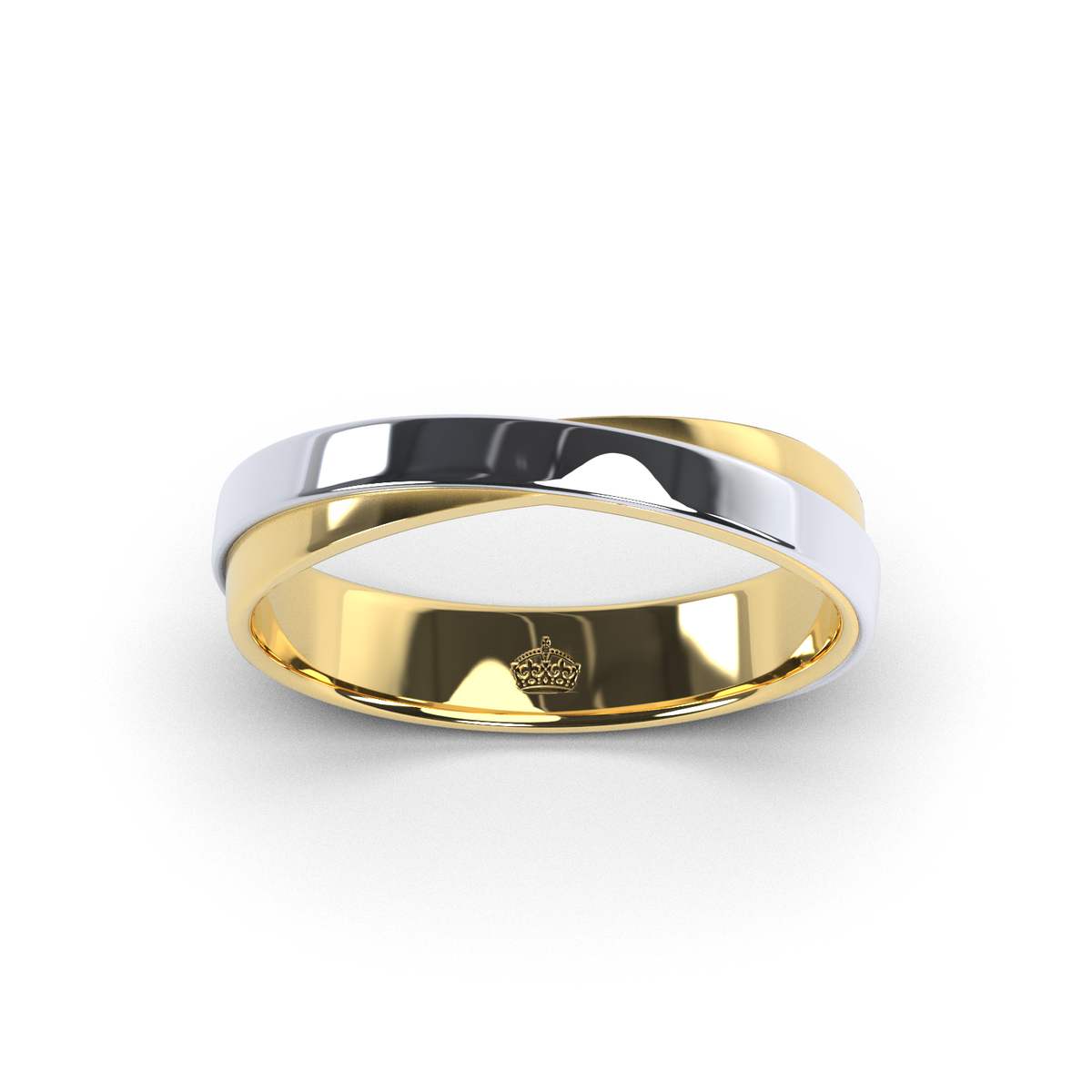 Anillos de matrimonio "Oia"