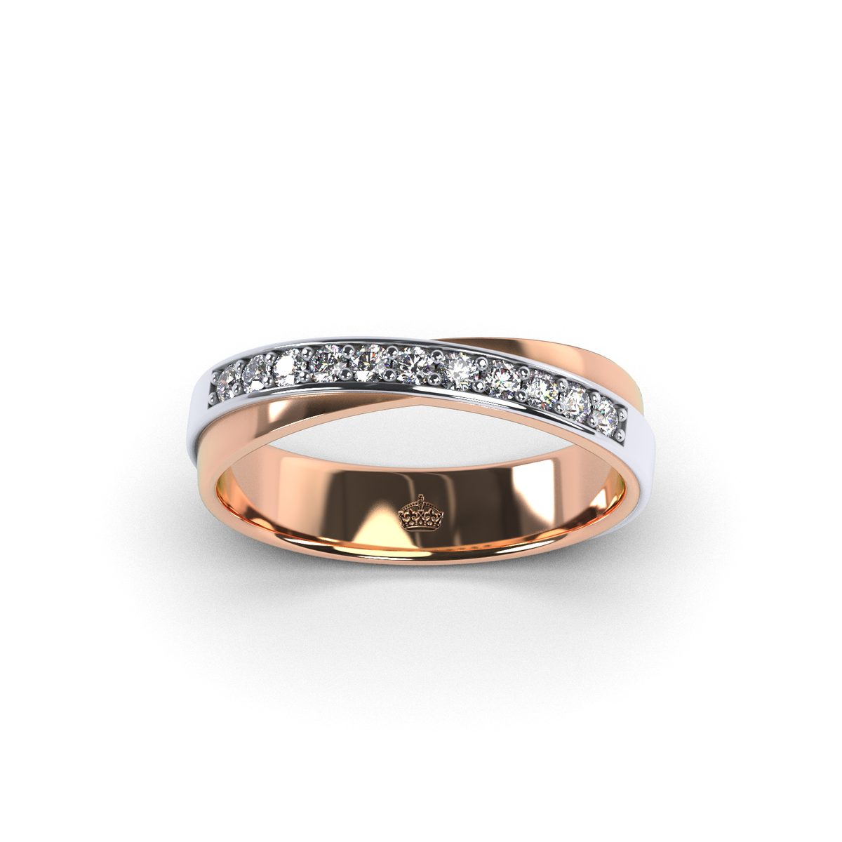 Anillos de matrimonio "Oia"