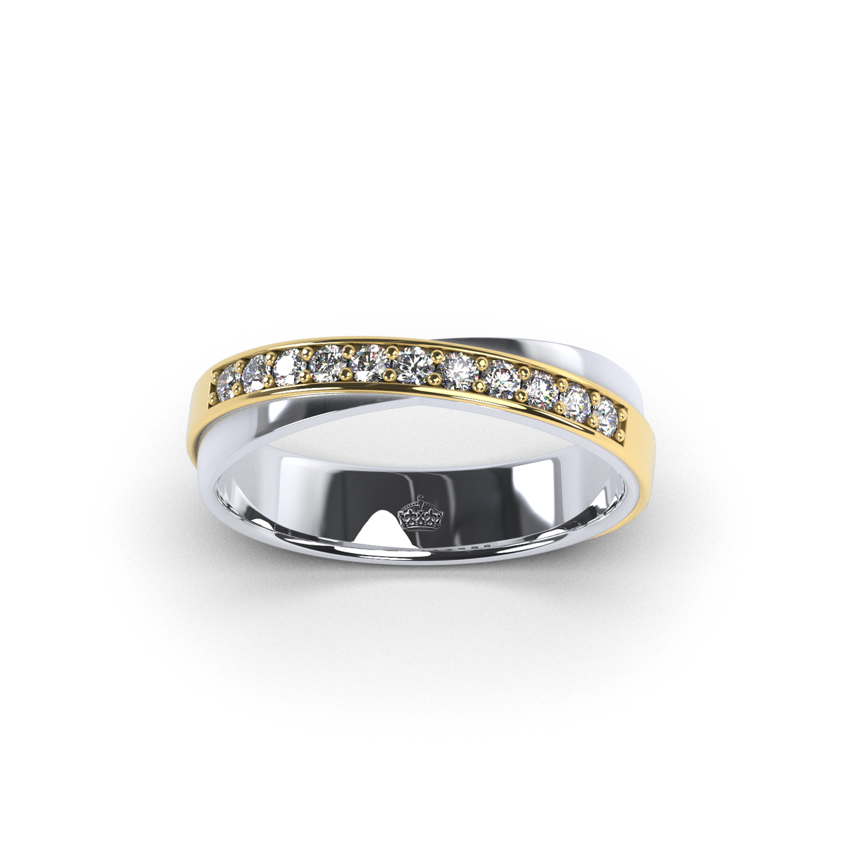 Anillos de matrimonio "Oia"