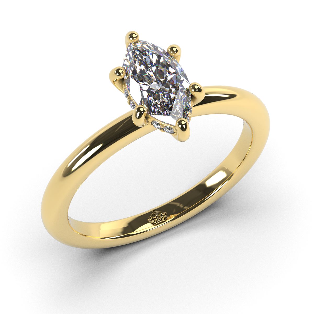 Anillo de compromiso "Austin"