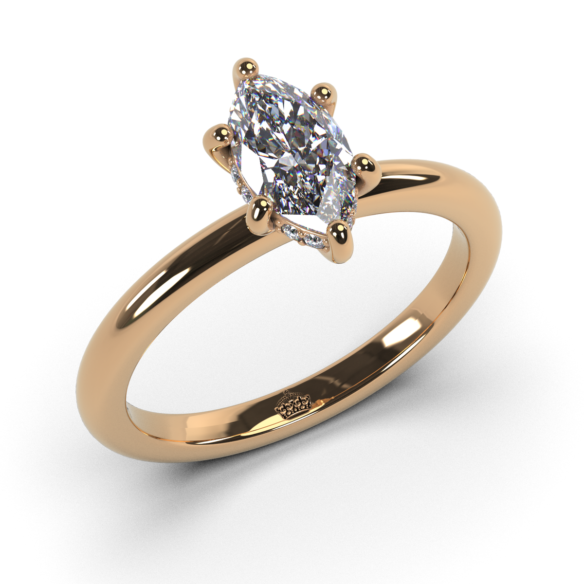 Anillo de compromiso "Austin"