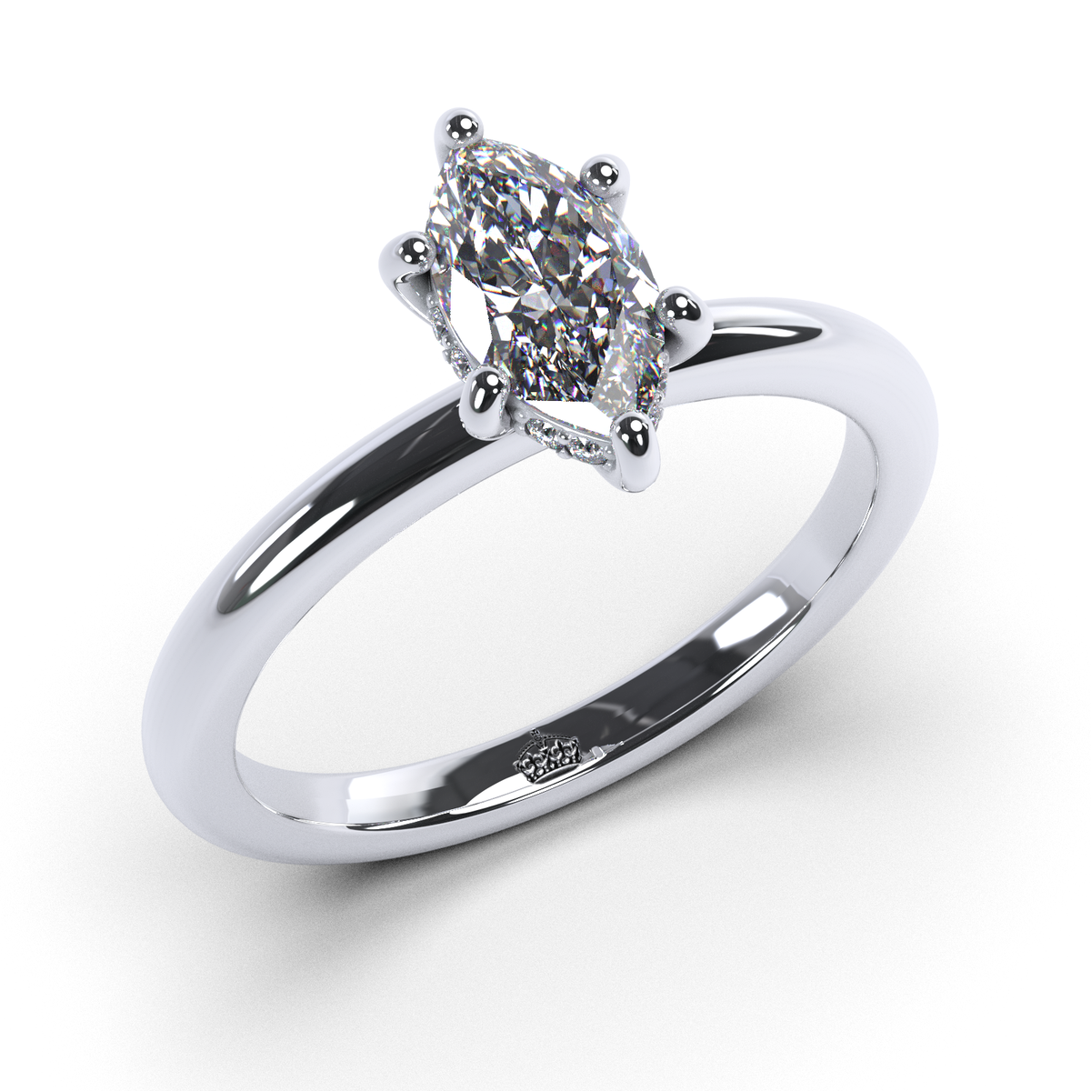 Anillo de compromiso "Austin"