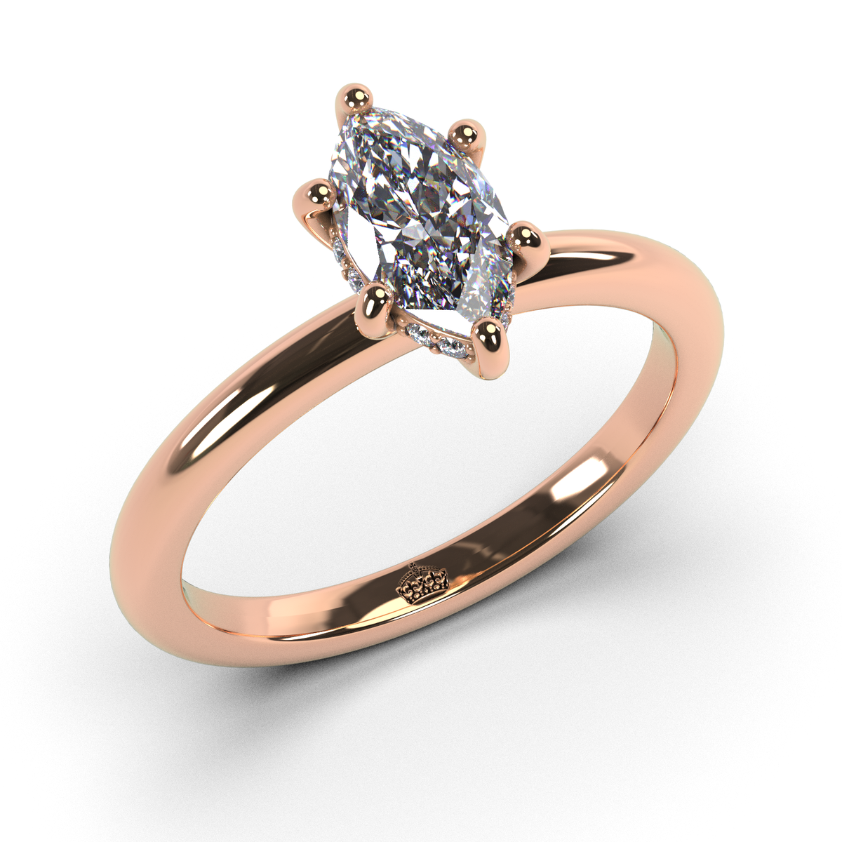 Anillo de compromiso "Austin"