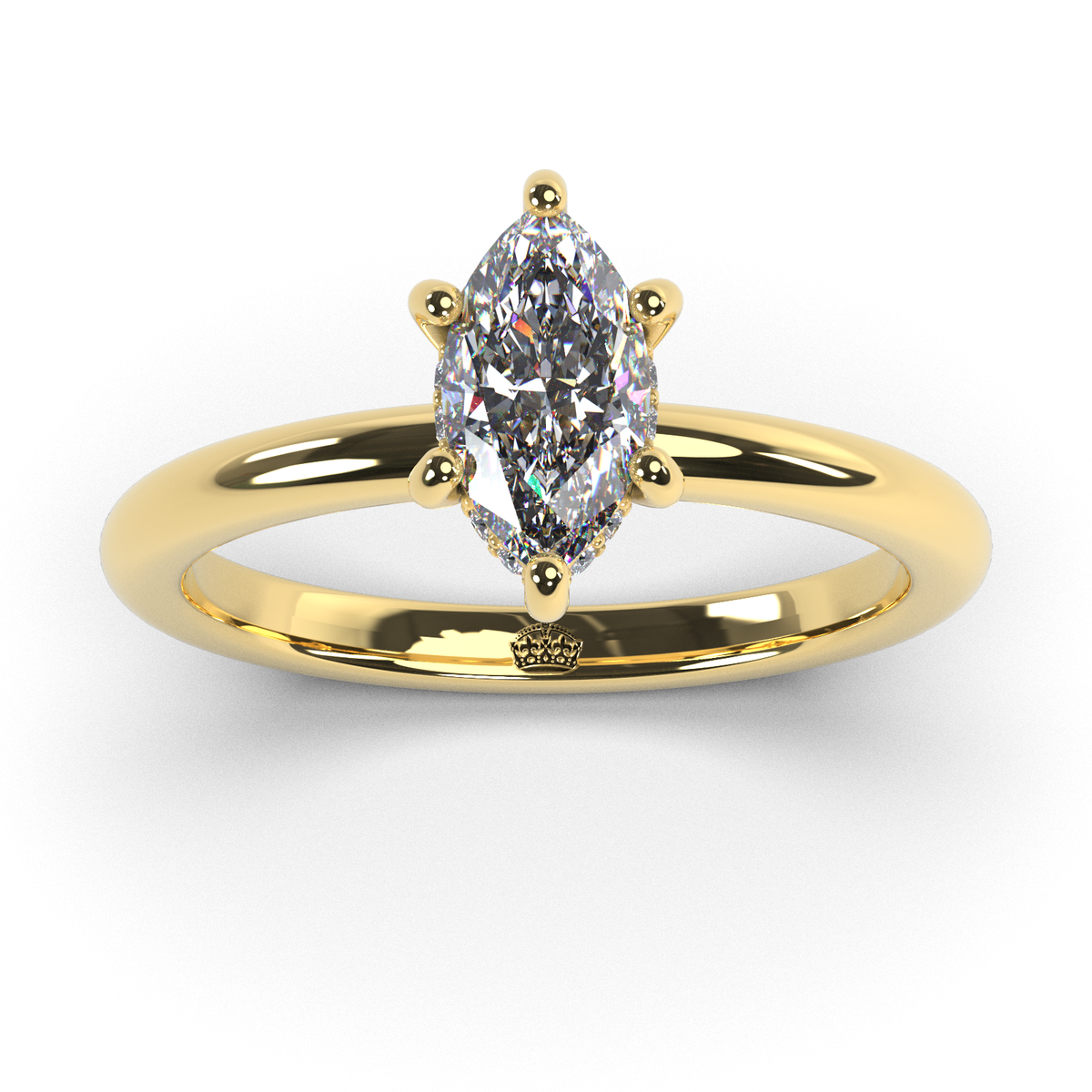 Anillo de compromiso "Austin"