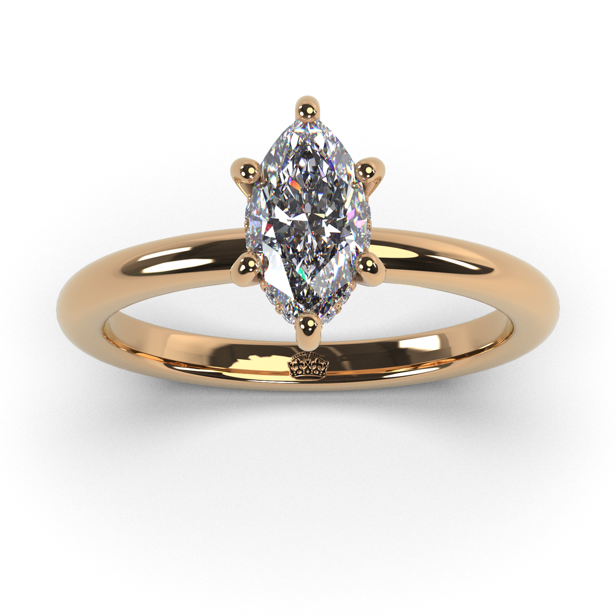 Anillo de compromiso "Austin"