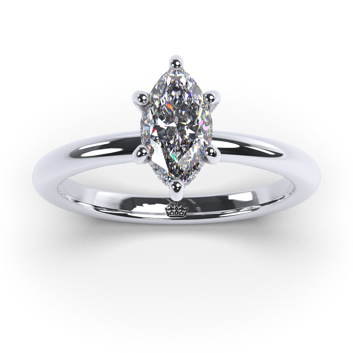 Anillo de compromiso "Austin"