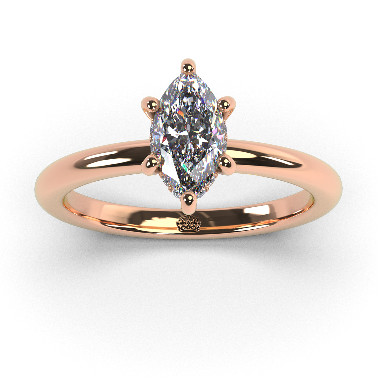 Anillo de compromiso "Austin"