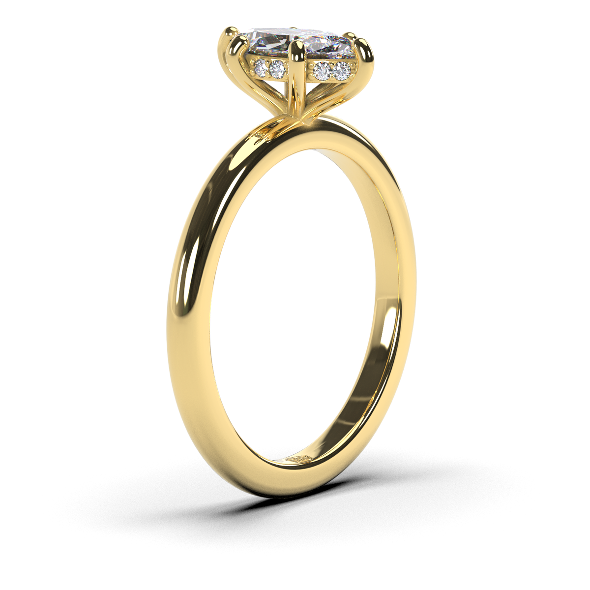 Anillo de compromiso "Austin"